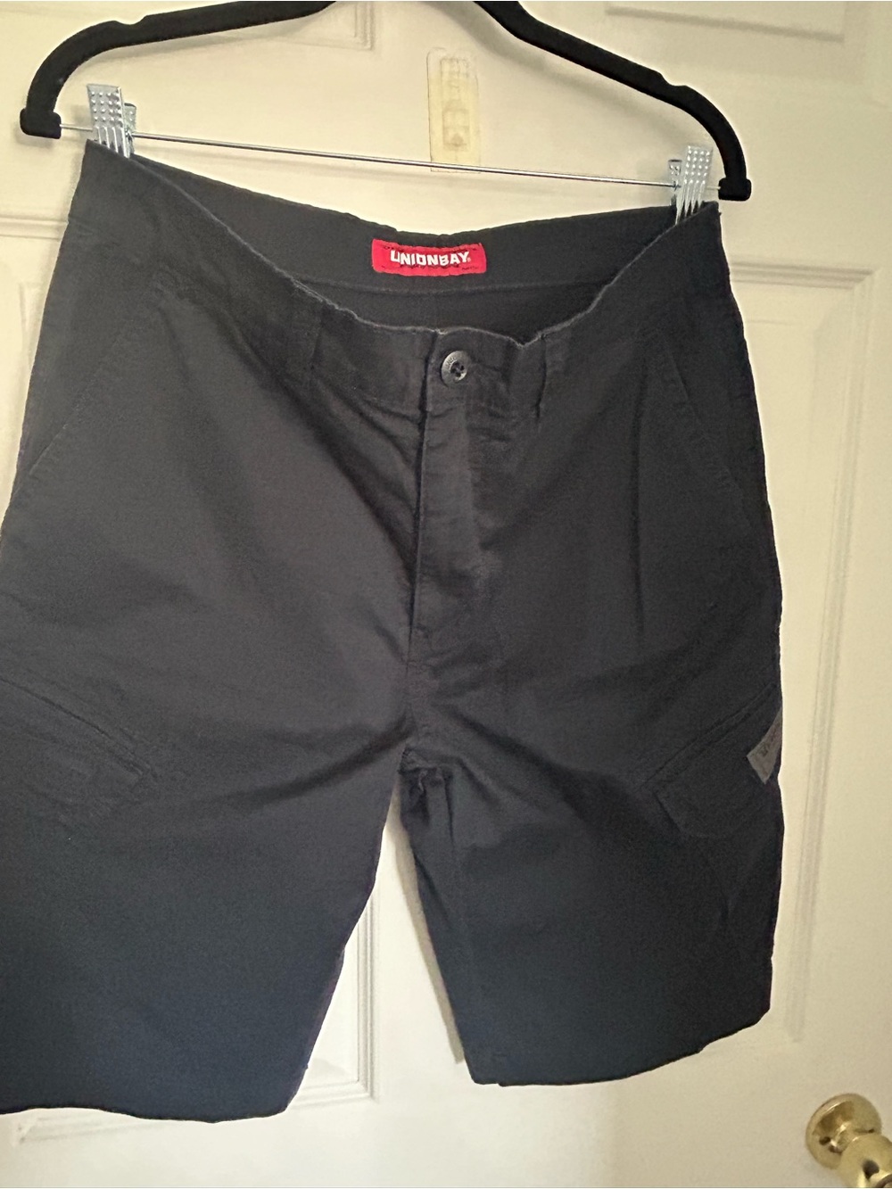 UNIONBAY Men's Blue Cargo Shorts